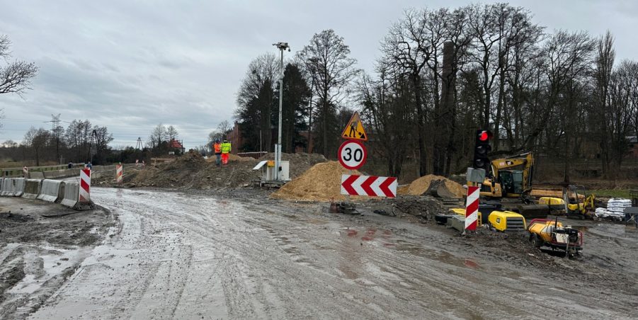 2024 02 06 km 247+700 most MD 01 nad ciekiem Łubia