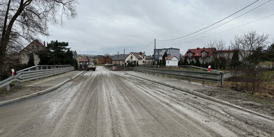 2024 02 06 km 248+100 most nad rzeką Drama