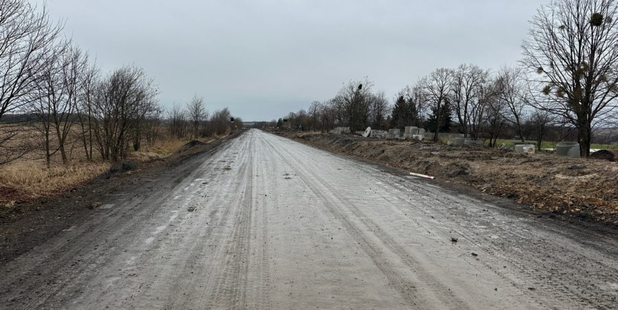 2024 02 06 km 251+200 ul. Konary przystanek