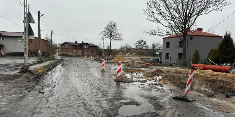 2024 02 06 km 253+450 ul. Dworcowa