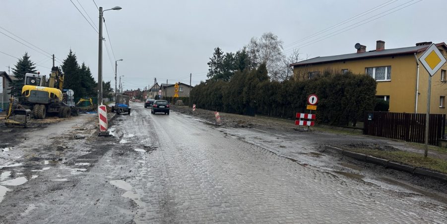 2024 02 06 km 255+100 przy A1 strona lewa