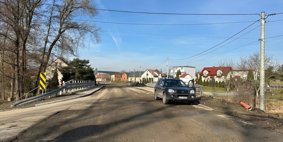 2024 02 13 km 248+100 most nad rzeką Drama