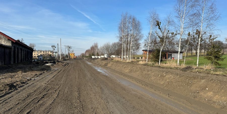 2024 02 13 km 252+950 ul. Robotnicza strona lewa