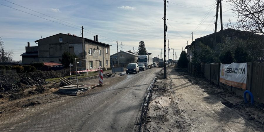 2024 02 13 km 255+100 przy A1 strona prawa