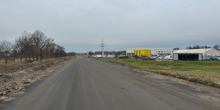 2024 02 20 km 245+300 zjazd do Polmarkus