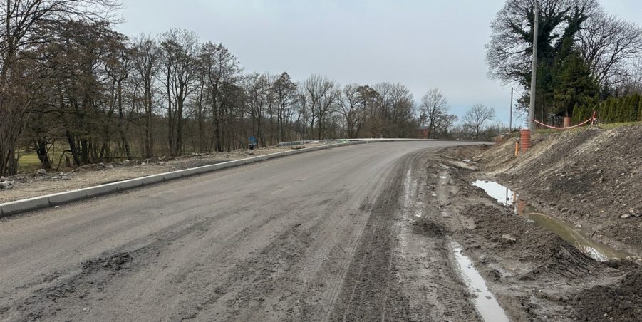 2024 02 20 km 246+000 ul. Bytomska strona lewa.JPG