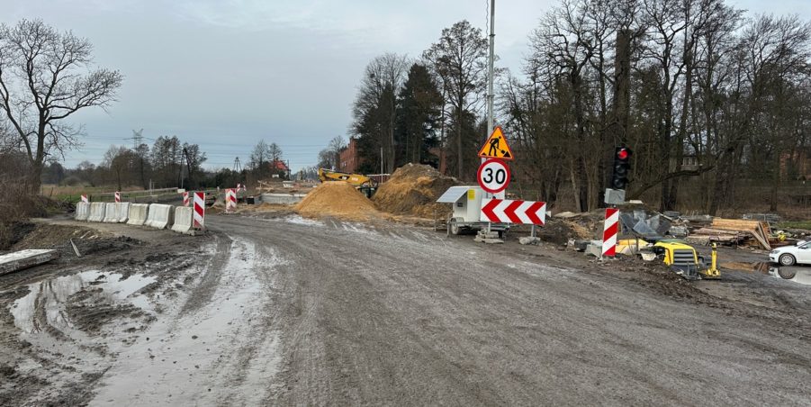 2024 02 20 km 247+700 most MD 01 nad ciekiem Łubia