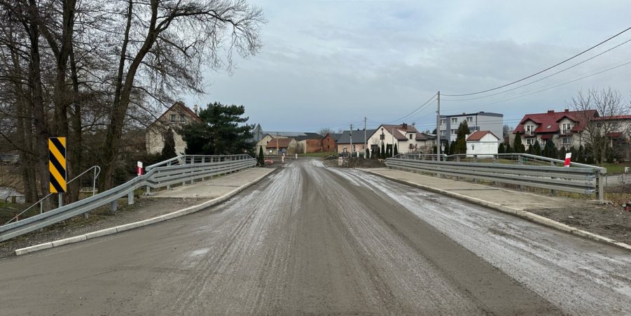 2024 02 20 km 248+100 most nad rzeką Drama