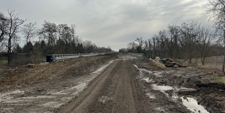 2024 02 20 km 251+200 obiekt mostowy