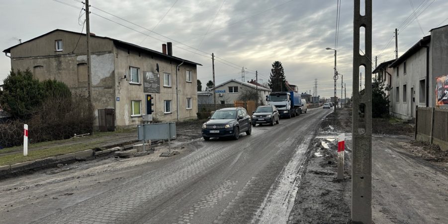 2024 02 20 km 255+100 przy A1 strona prawa