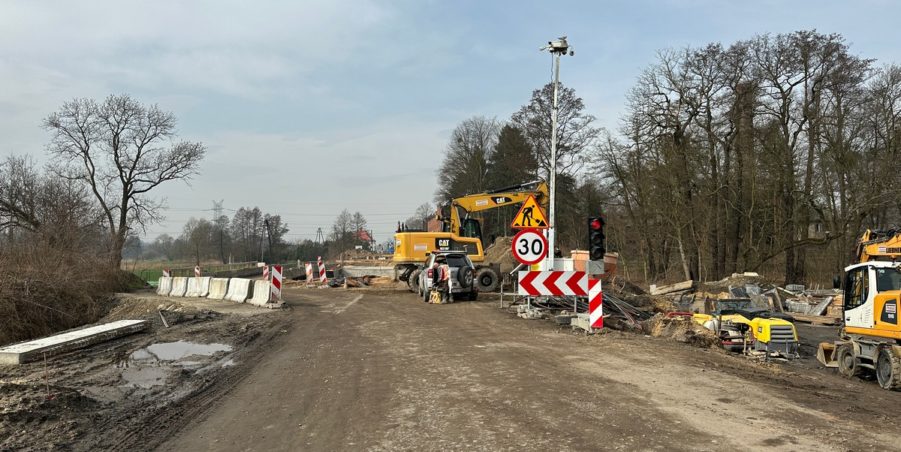 2024 02 27 km 247+700 most MD 01 nad ciekiem Łubia