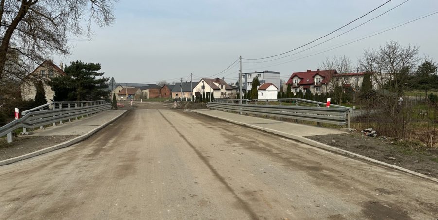 2024 02 27 km 248+100 most nad rzeką Drama