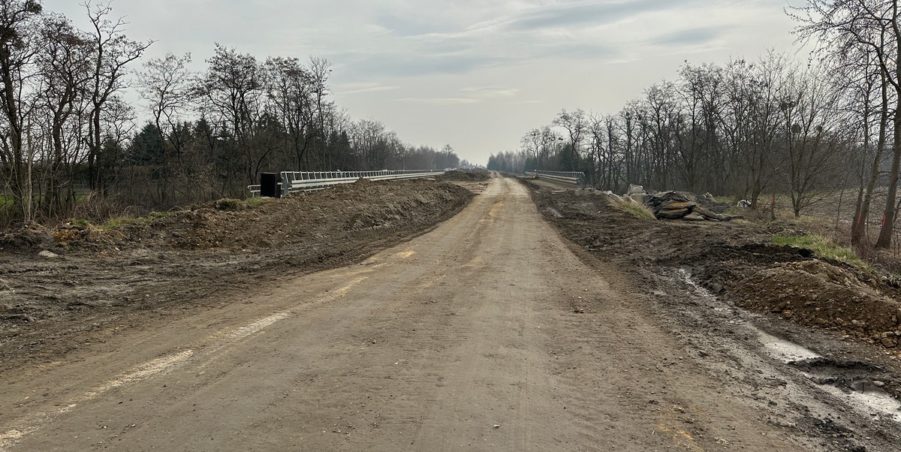 2024 02 27 km 251+200 obiekt mostowy