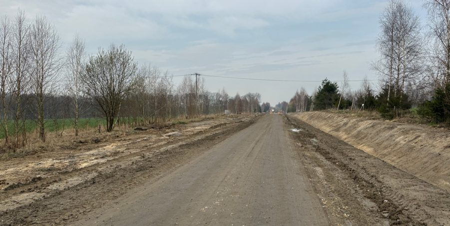 2024 02 27 km 252+500 pola strona lewa
