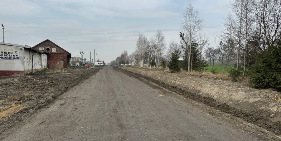 2024 02 27 km 252+950 ul. Robotnicza strona lewa