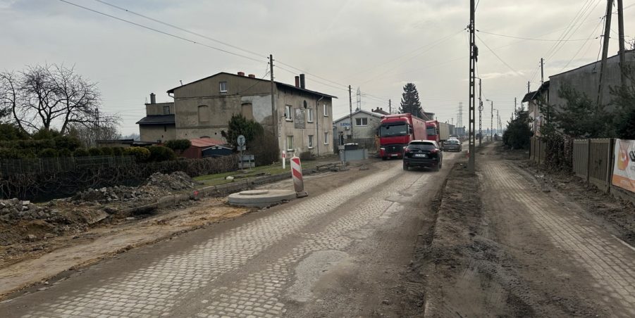2024 02 27 km 255+100 przy A1 strona prawa