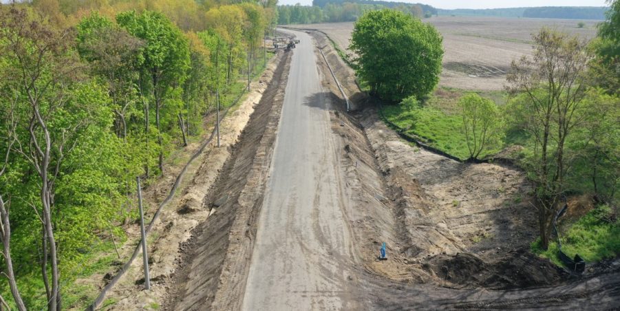 21. 248+600 Boniowice Las Boniowski, przepust P5