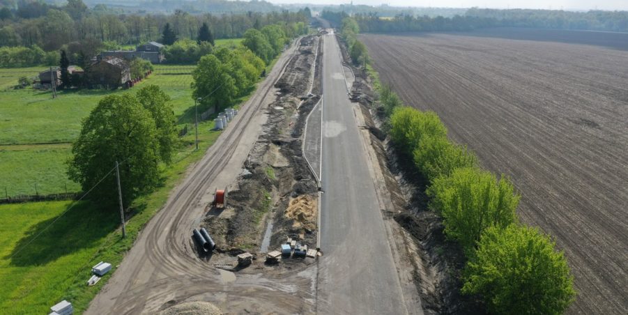 30. 250+950 Wieszowa ul Konary przystanek