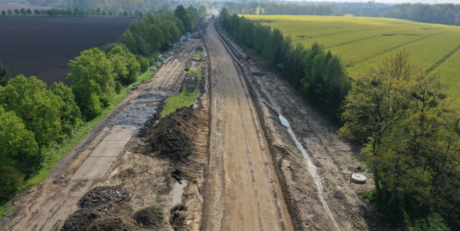 32. 251+400 Wieszowa miejsce do ważenia pojazdów