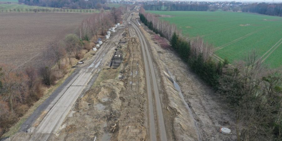 32. 251+400 Wieszowa miejsce do ważenia pojazdów