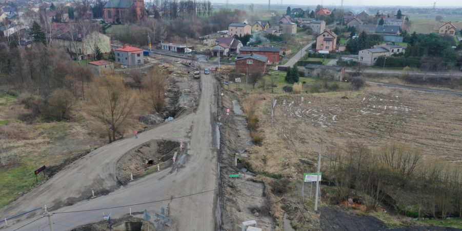 39. 253+250 Wieszowa ul Mickiewicza, przepust P9, zbiornik ZR 05