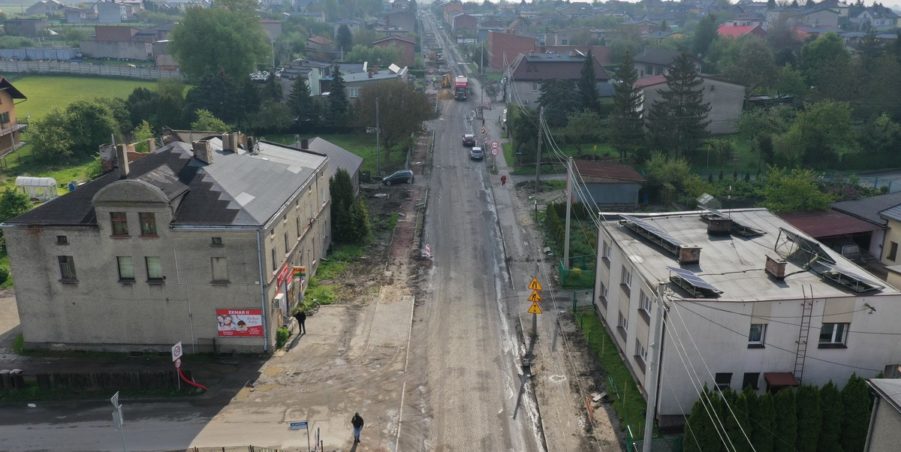 42. 253+950 Wieszowa ul Kościuszki