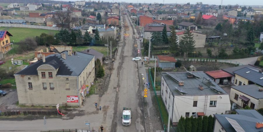 42. 253+950 Wieszowa ul Kościuszki