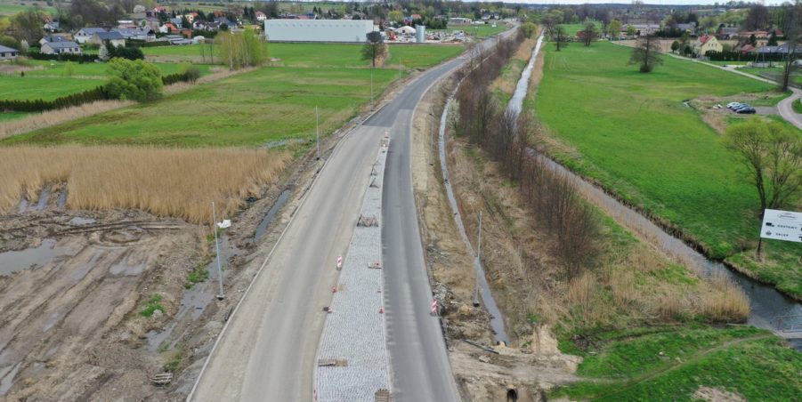 05. 244+700 Pyskowice łąki wzdłuż rzeki Drama