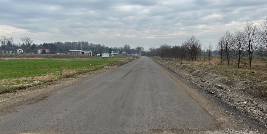 2024 03 05 km 245+300 droga wzdłuż rzeki Drama
