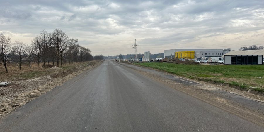 2024 03 05 km 245+300 zjazd do Polmarkus