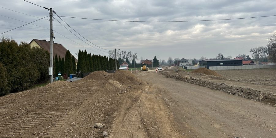 2024 03 05 km 246+400 ul. Wiejska strona prawa