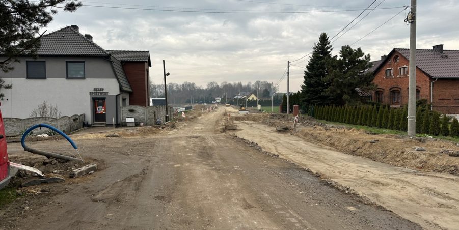 2024 03 05 km 246+550 ul. Wiejska strona lewa