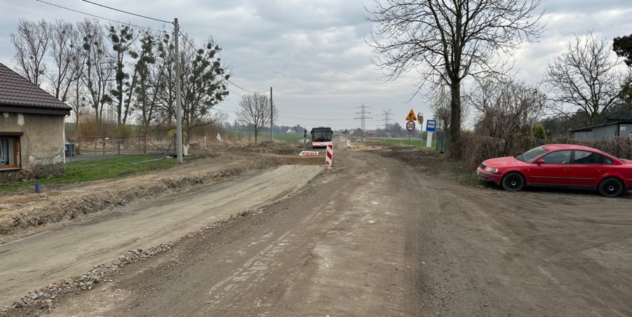 2024 03 05 km 246+550 ul. Wiejska strona prawa