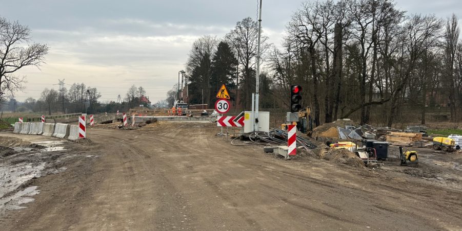 2024 03 05 km 247+700 most MD 01 nad ciekiem Łubia