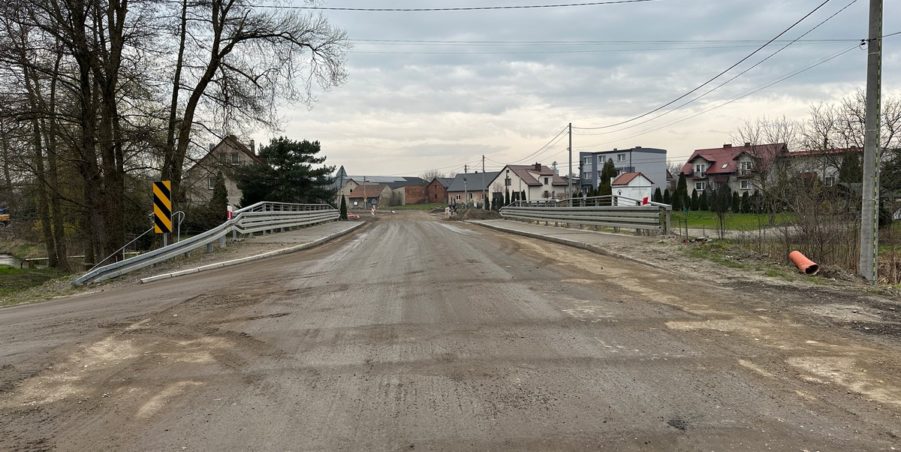 2024 03 05 km 248+100 most nad rzeką Drama