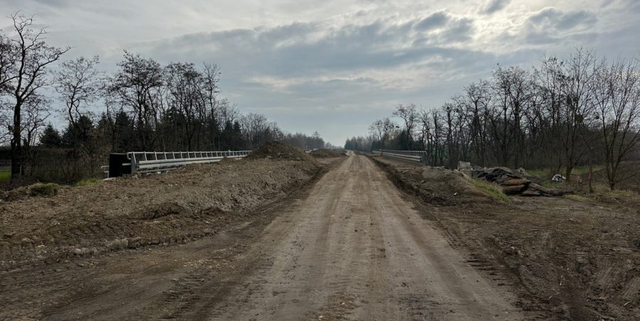 2024 03 05 km 251+200 obiekt mostowy