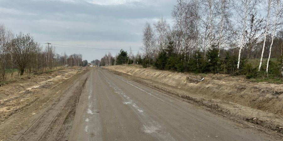 2024 03 05 km 251+200 ul. Konary przystanek