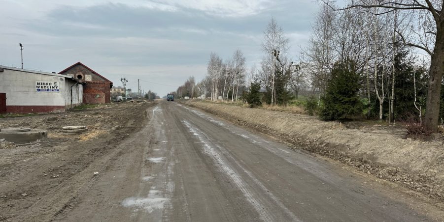 2024 03 05 km 252+950 ul. Robotnicza strona lewa