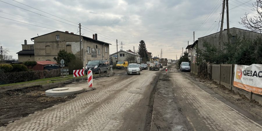 2024 03 12 km 255+100 przy A1 strona prawa