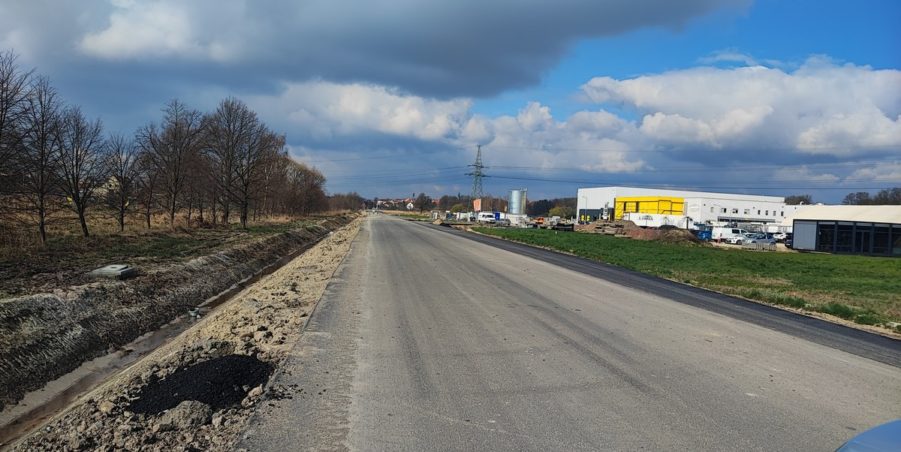 2024 03 19 km 245+300 zjazd do Polmarkus
