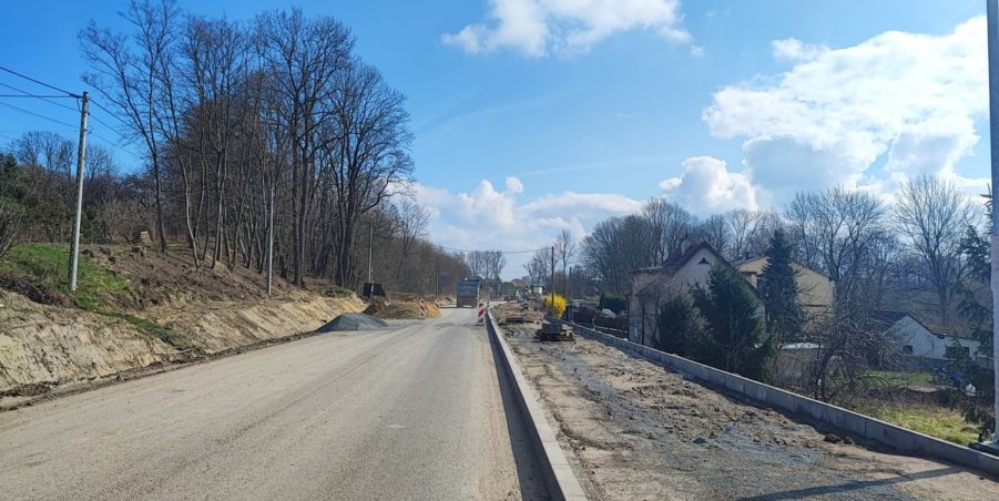 2024 03 19 km 246+000 ul. Bytomska strona prawa
