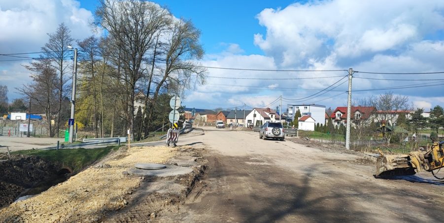 2024 03 19 km 248+100 most nad rzeką Drama