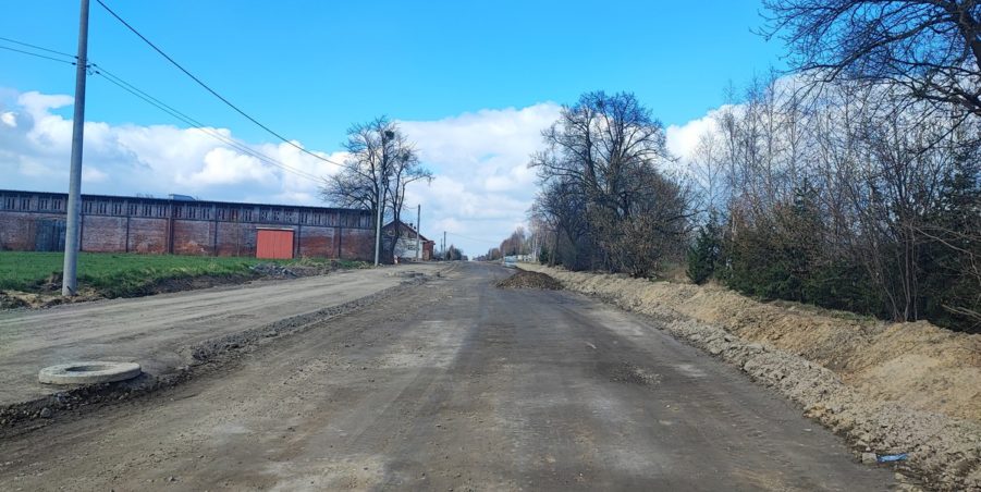 2024 03 19 km 252+950 ul. Robotnicza strona lewa