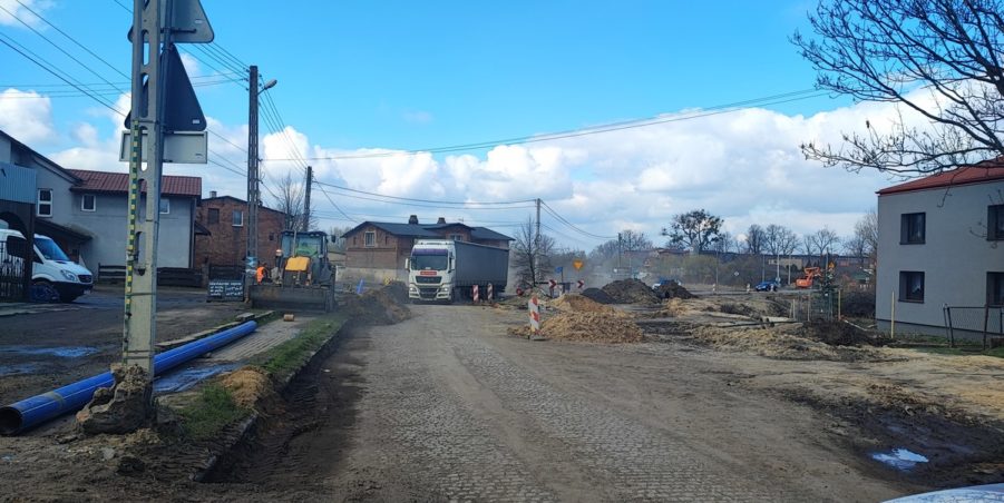 2024 03 19 km 253+450 ul. Dworcowa