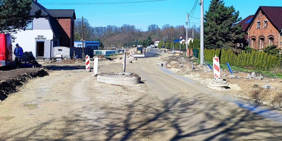 2024 03 26 km 246+550 ul. Wiejska strona lewa