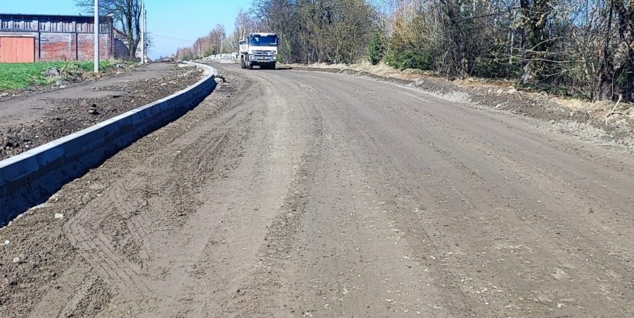 2024 03 26 km 252+950 ul. Robotnicza strona lewa