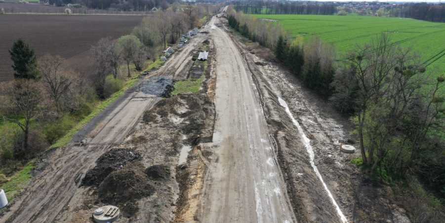32. 251+400 Wieszowa miejsce do ważenia pojazdów