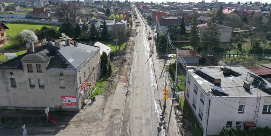 42. 253+950 Wieszowa ul Kościuszki
