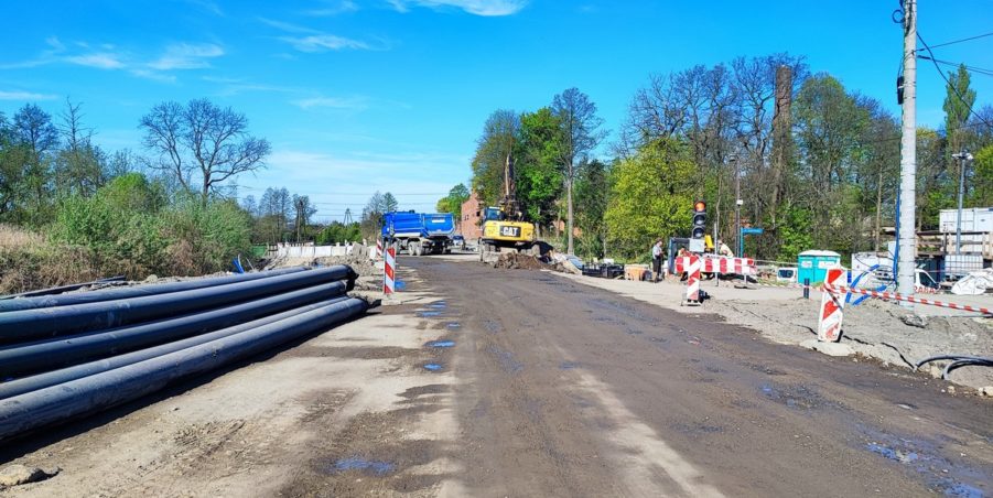 2024 04 09 km 247+700 most MD 01 nad ciekiem Łubia