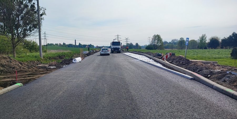 2024 04 23 km 246+550 ul. Wiejska strona prawa